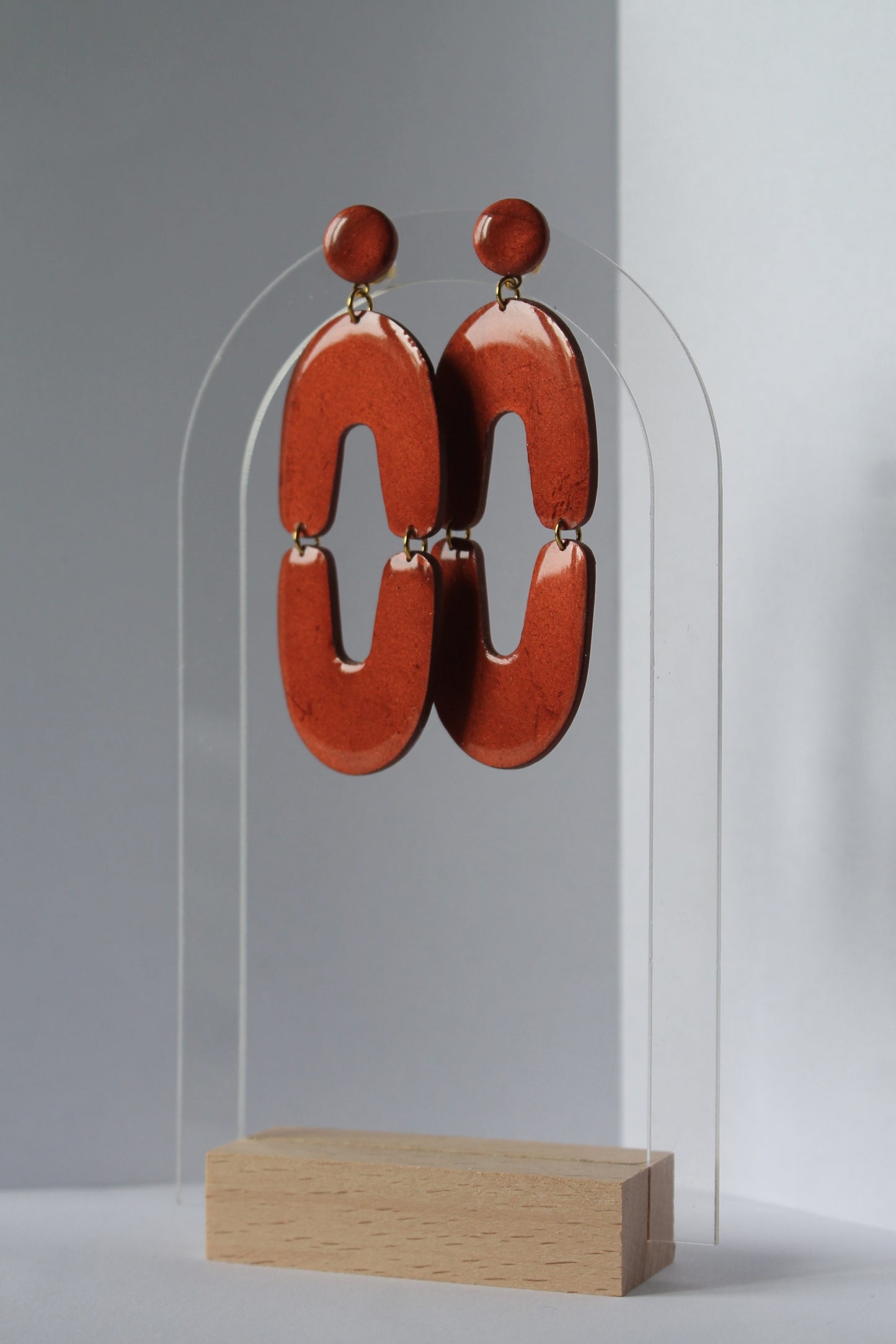 Boucles d'oreilles "Terre Provençale"