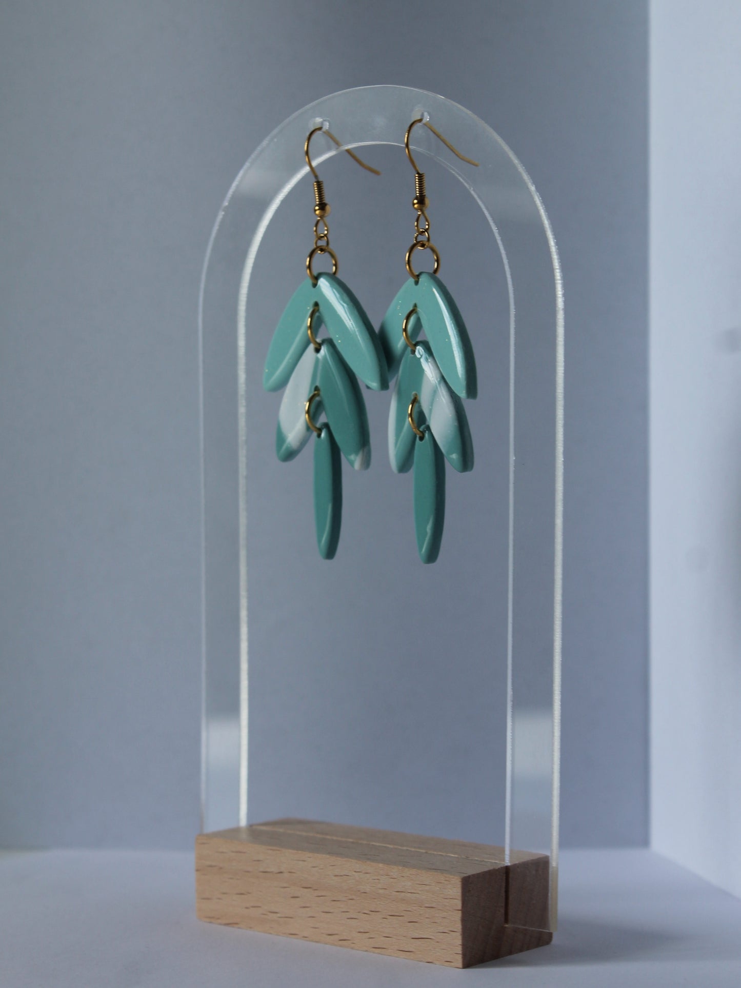 Boucles d'oreilles pendantes