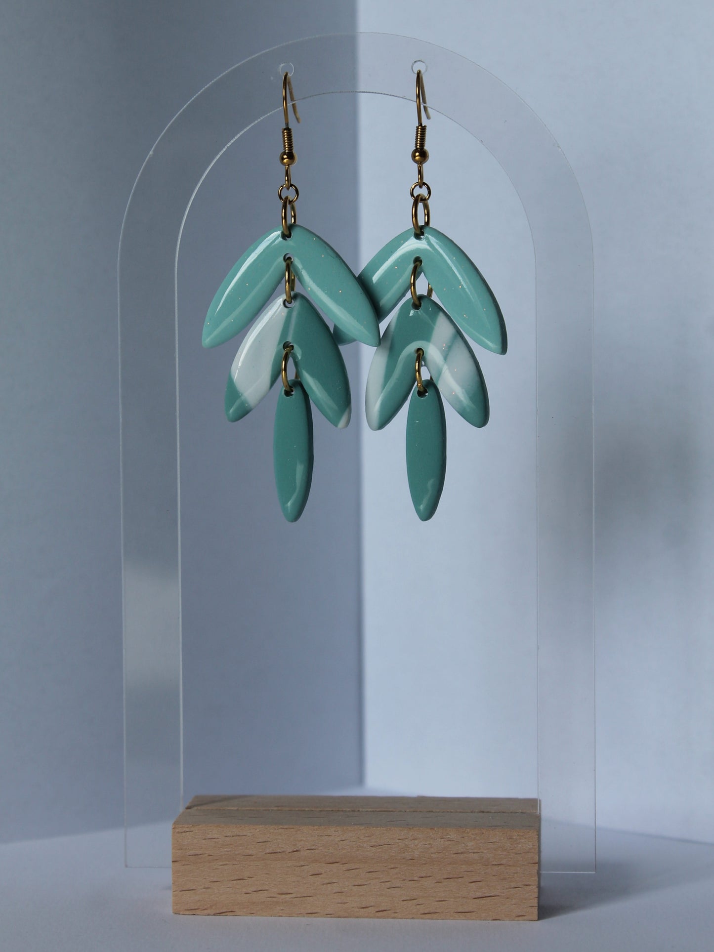 Boucles d'oreilles pendantes
