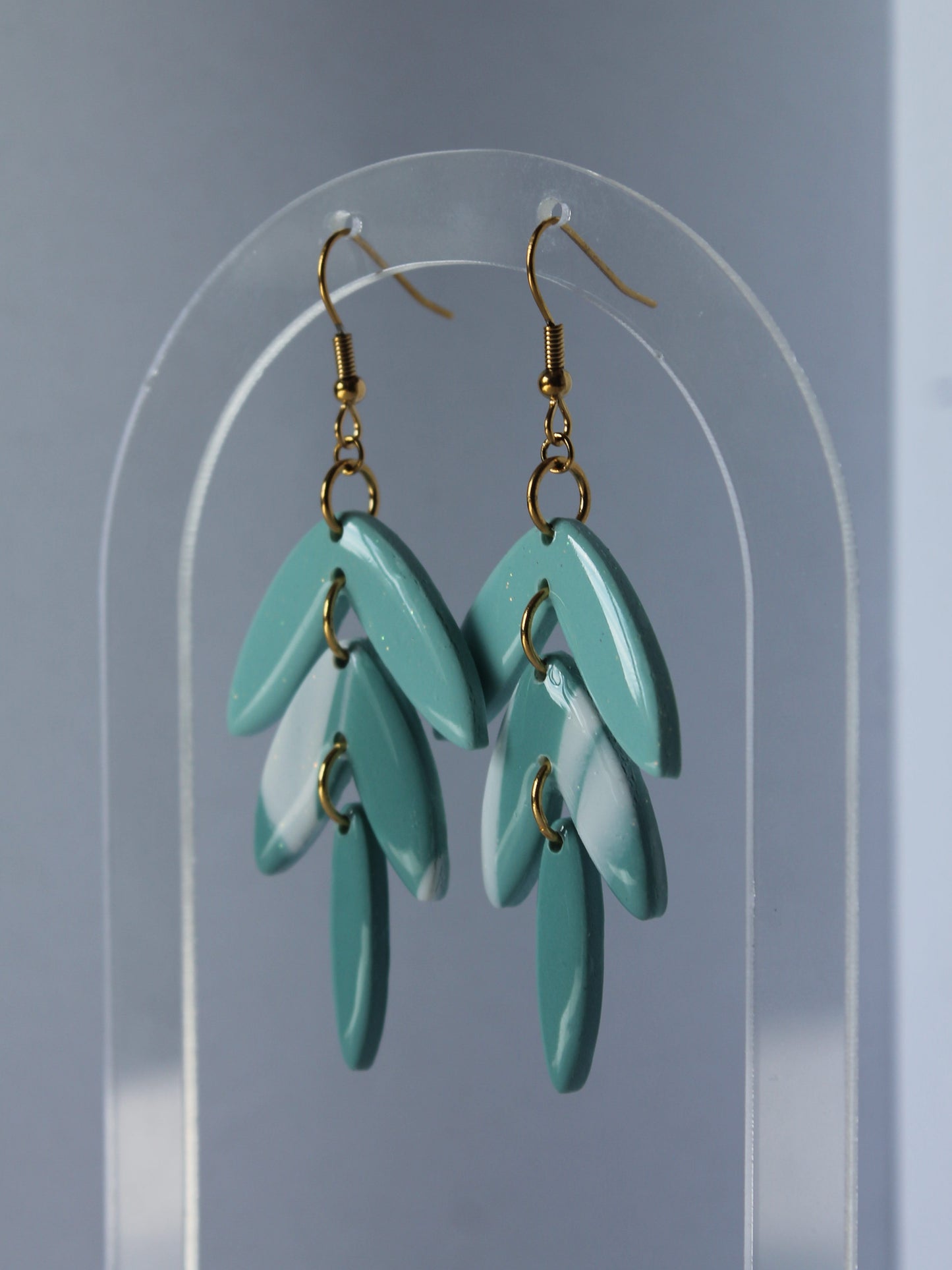 Boucles d'oreilles pendantes