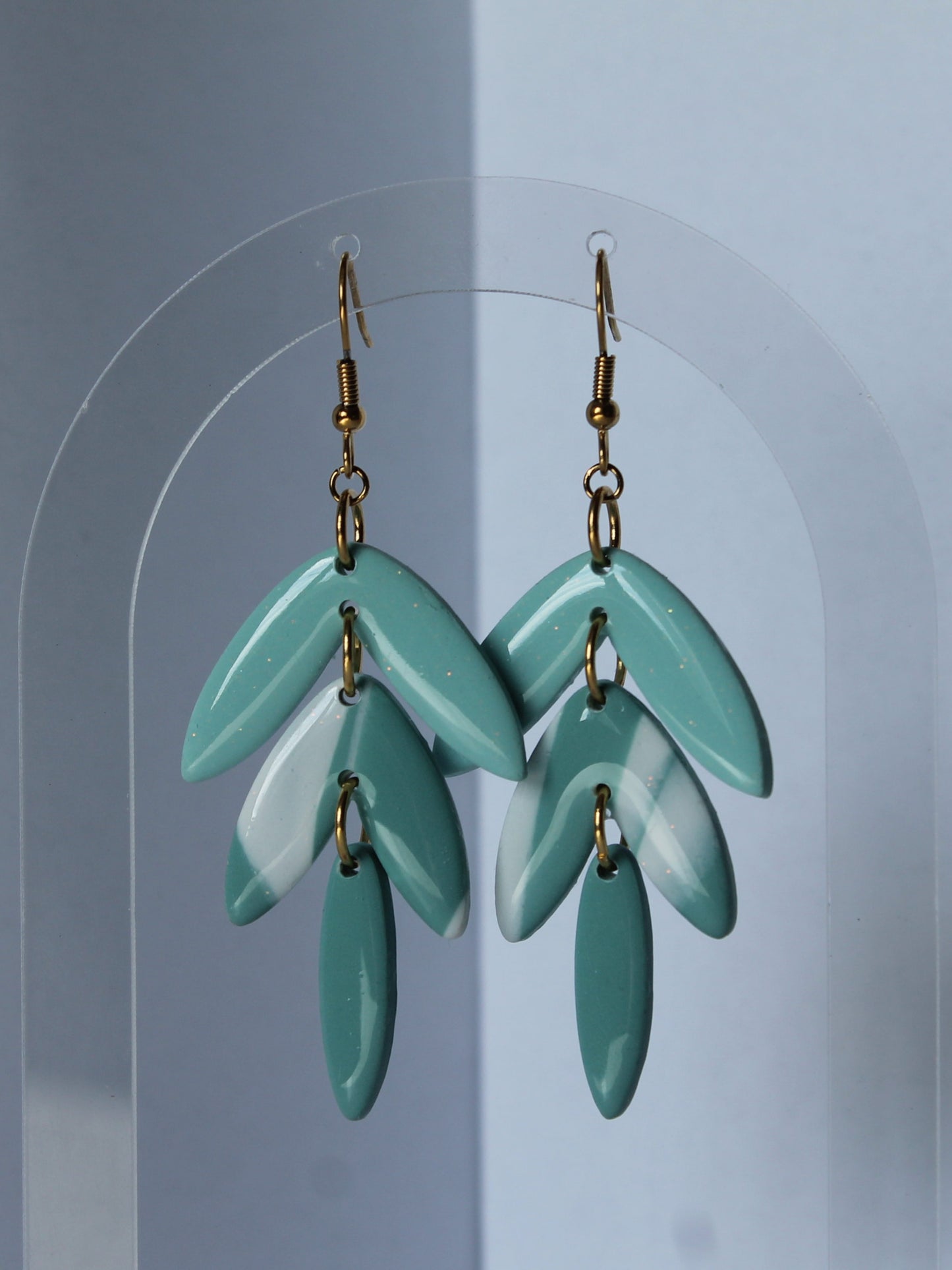 Boucles d'oreilles pendantes