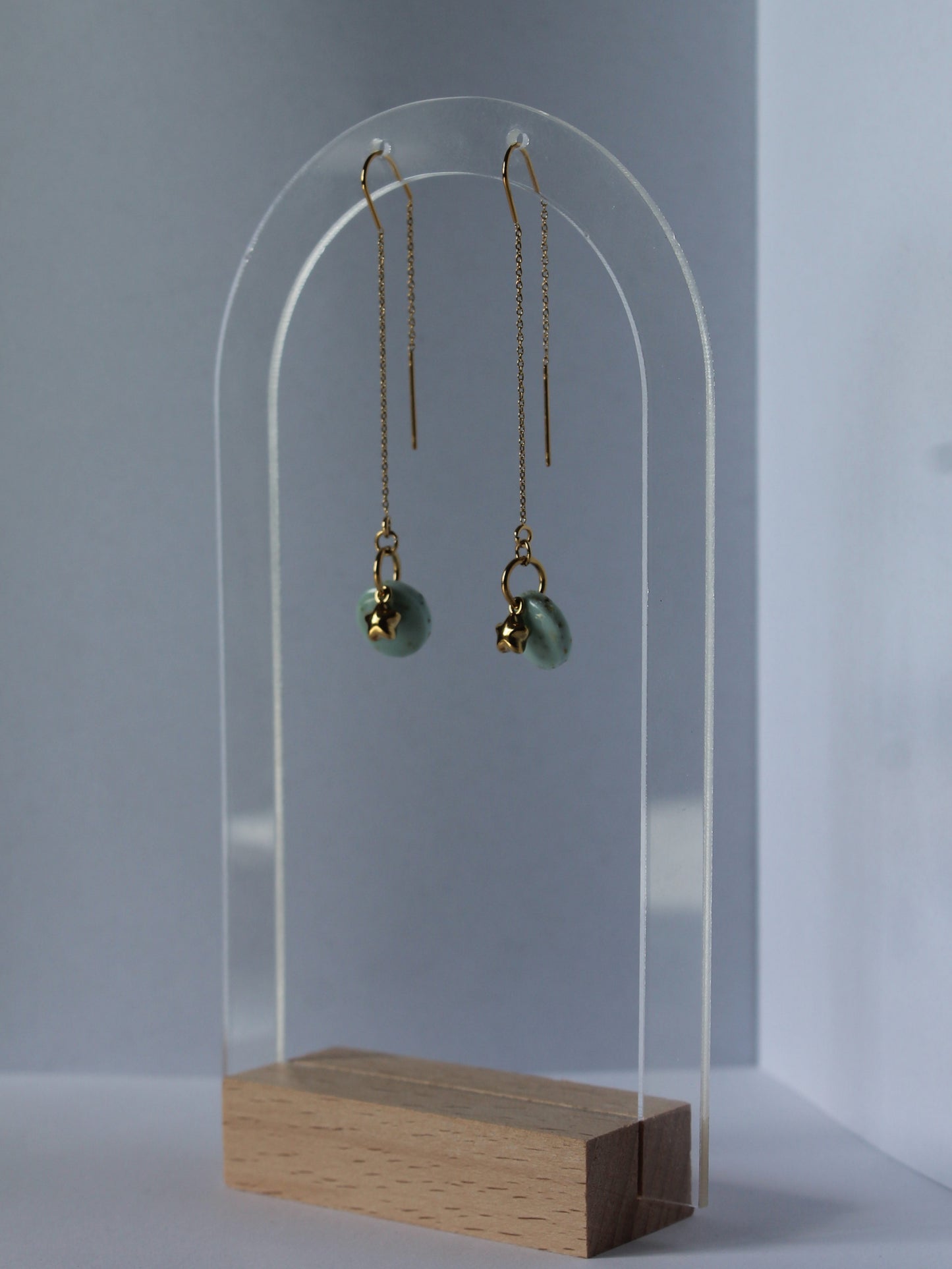 Boucles d'oreilles longues