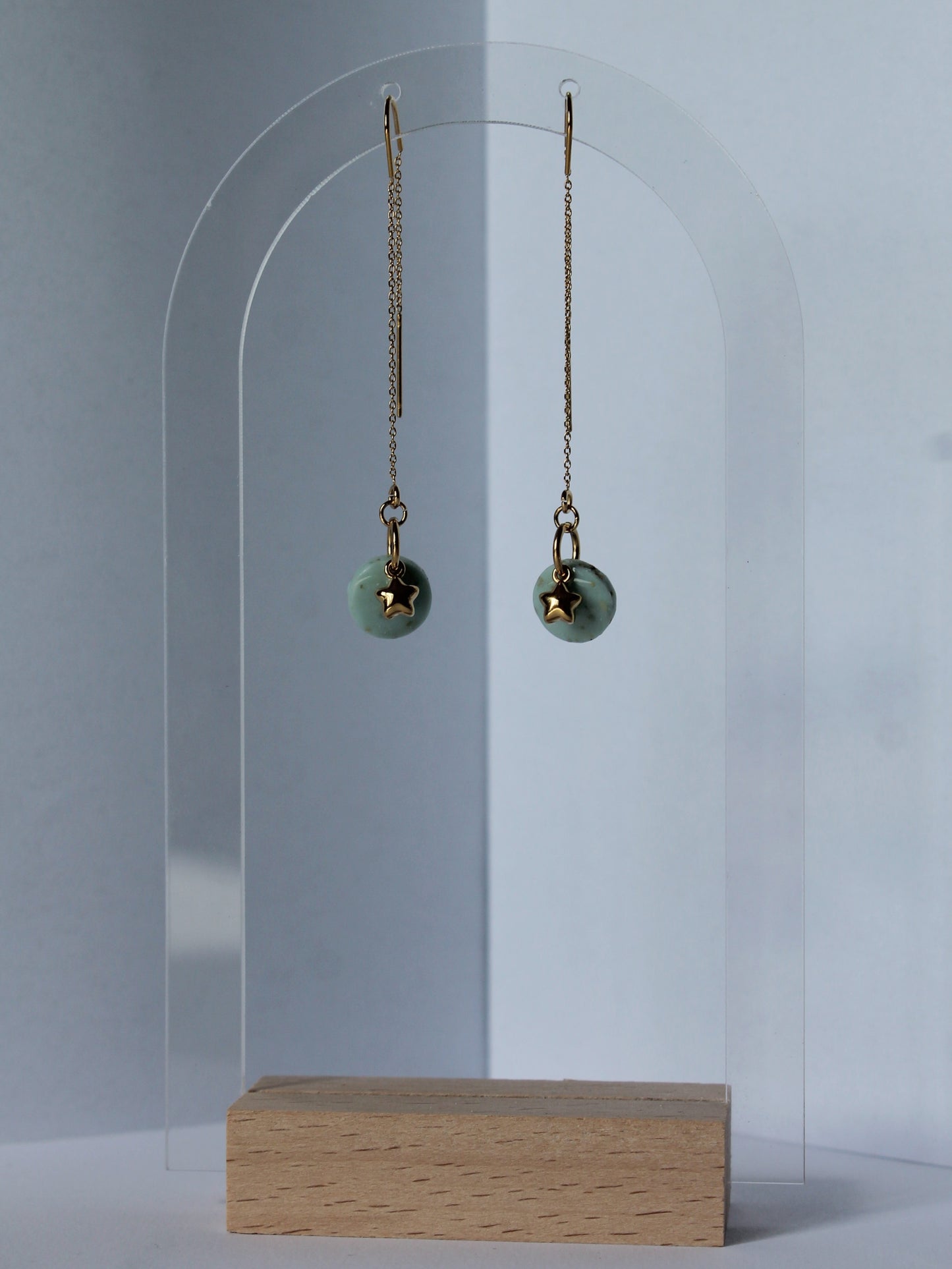Boucles d'oreilles longues