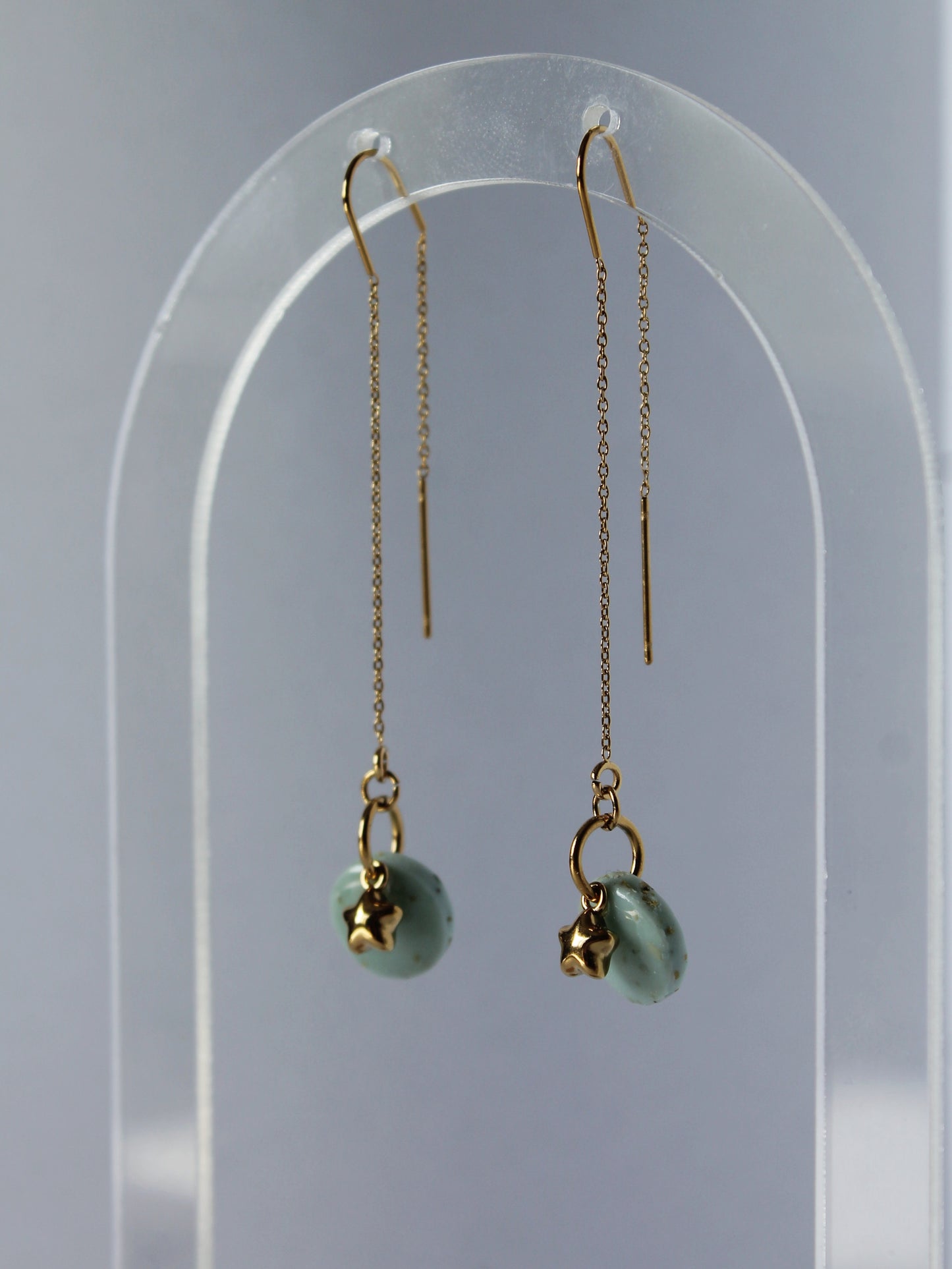 Boucles d'oreilles longues