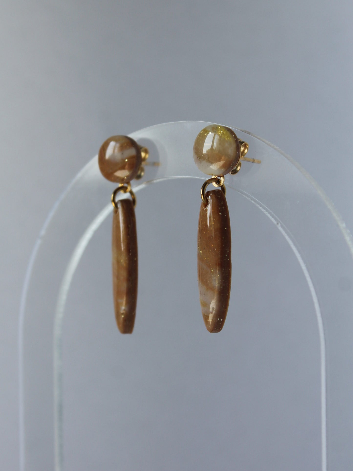 Boucles d'oreilles "Harmonie"