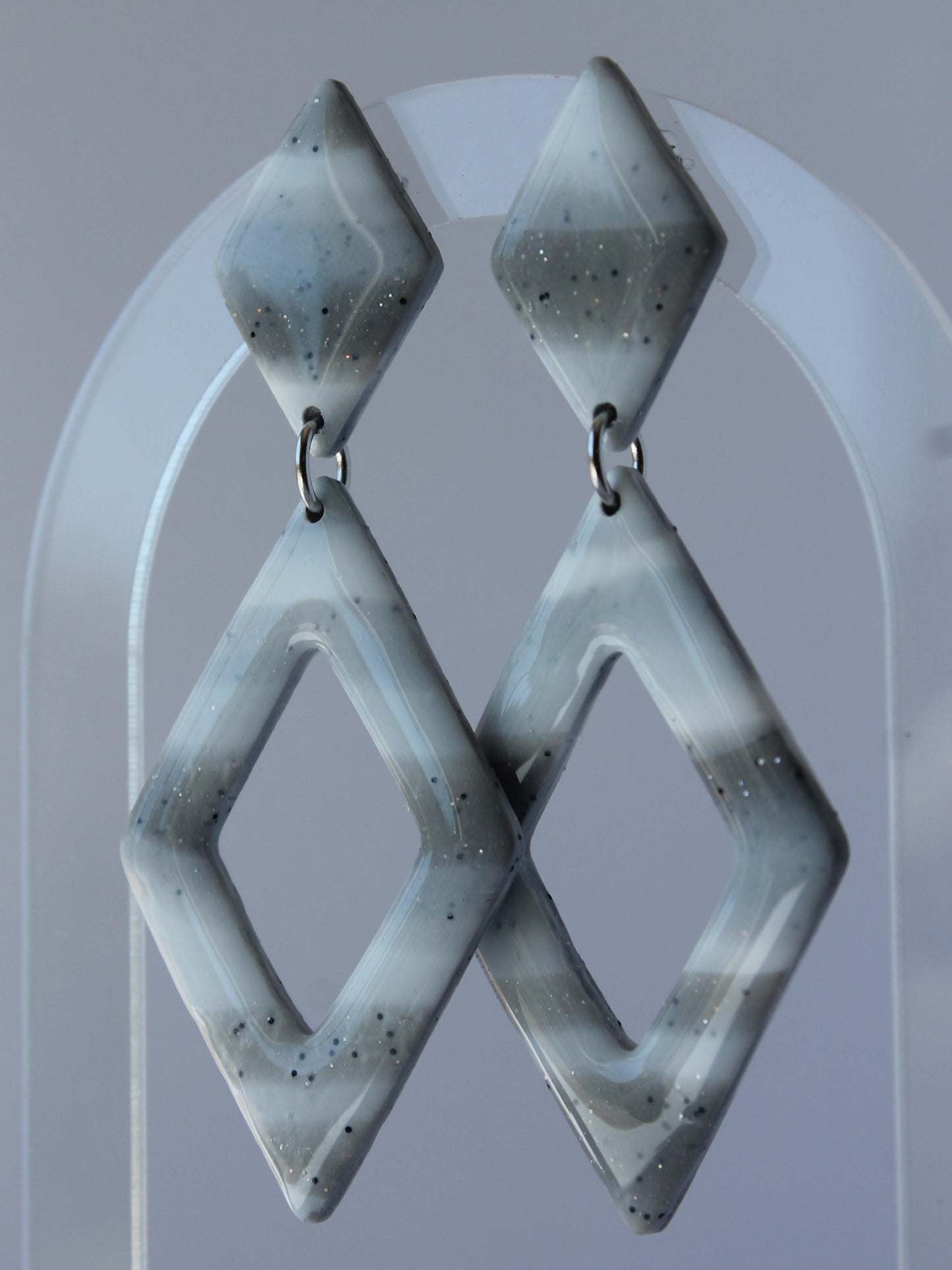 Boucles d'Oreilles design aérien