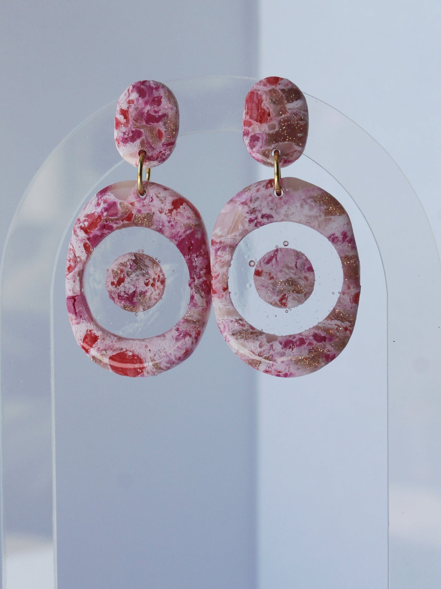 Boucles d'Oreilles Printanières