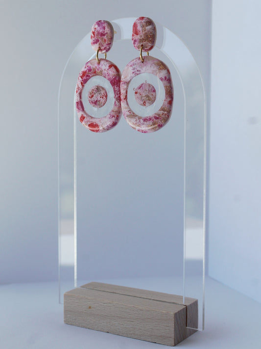 Boucles d'Oreilles Printanières