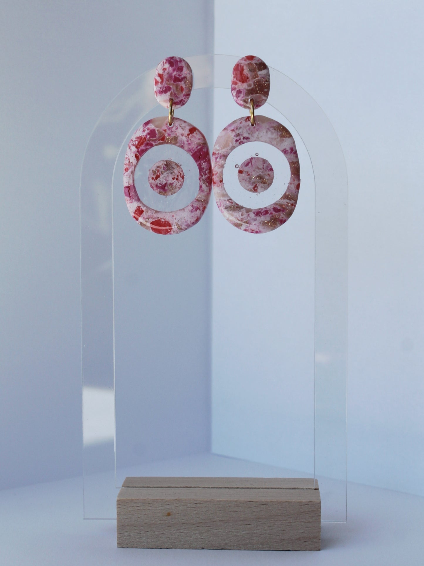 Boucles d'Oreilles Printanières