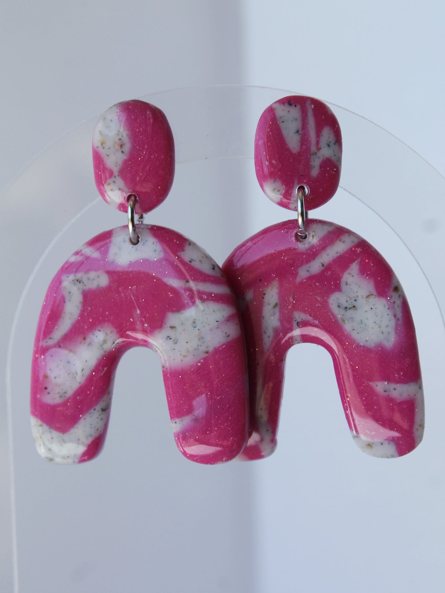 Boucles d'Oreilles fruit du dragon