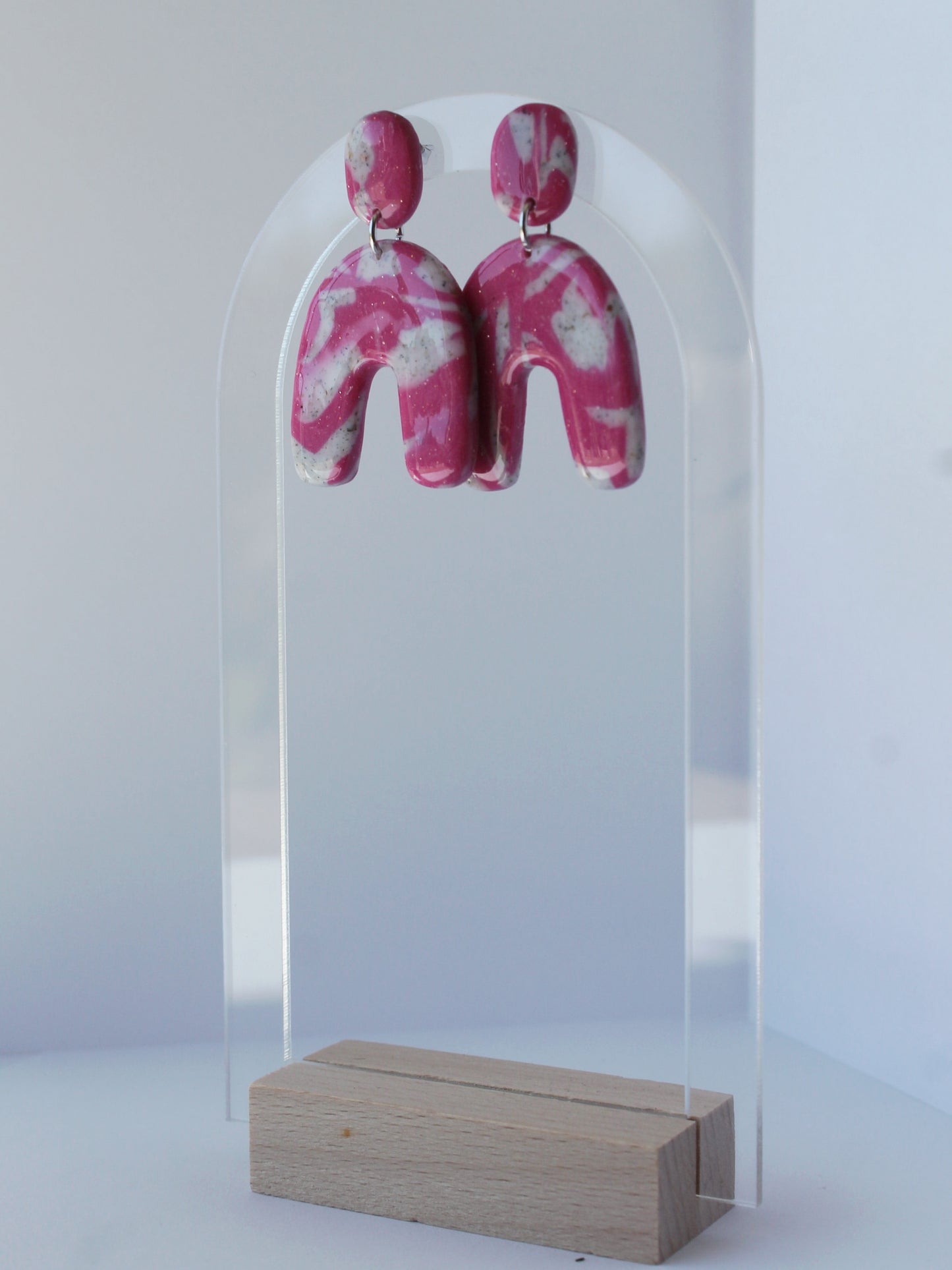 Boucles d'Oreilles fruit du dragon