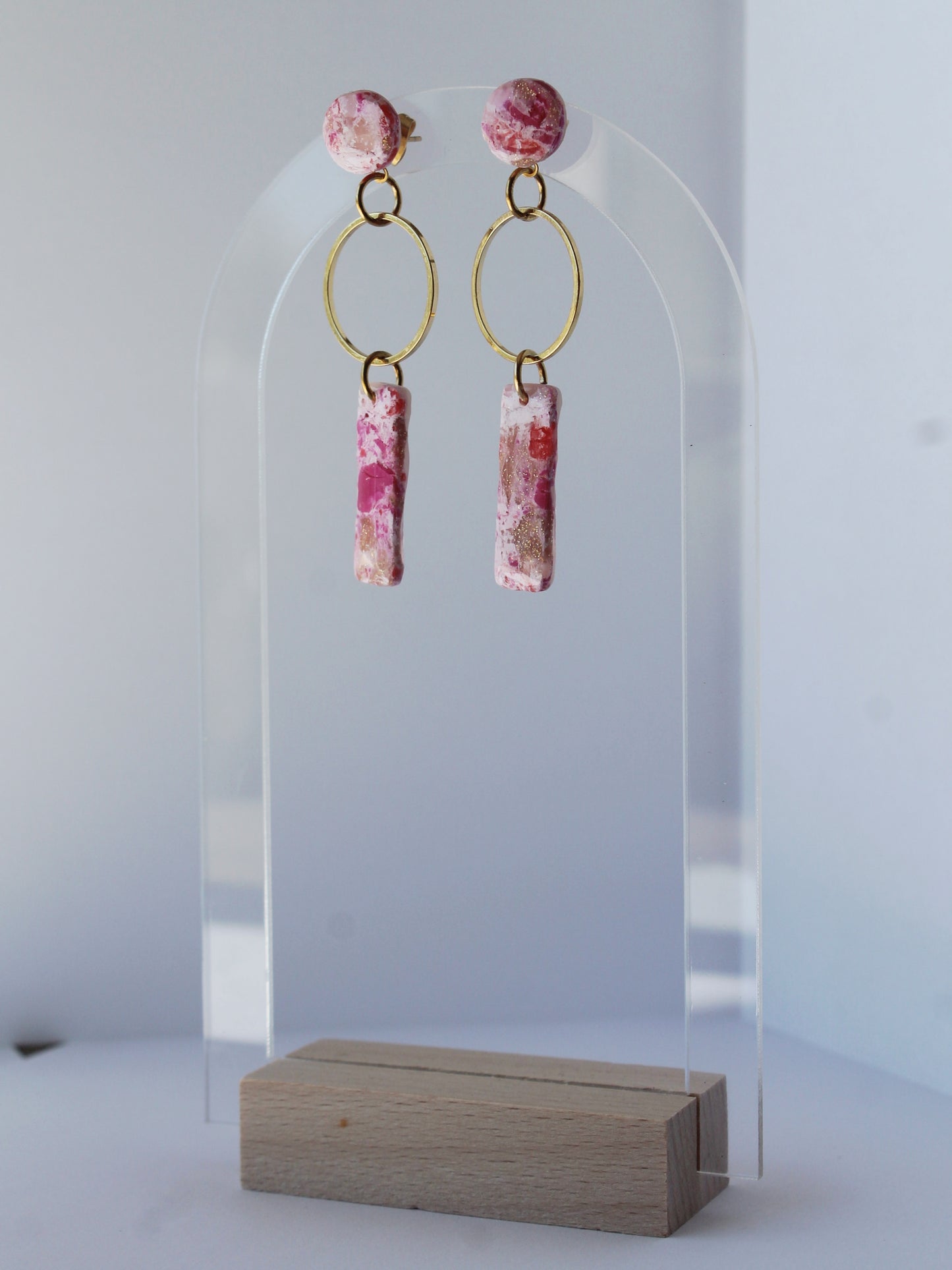 Boucles d'Oreilles Pendantes