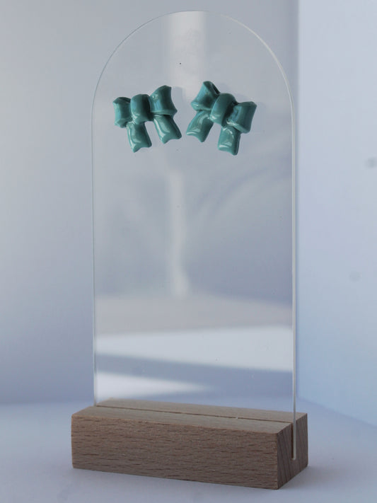 Boucles d'Oreilles noeud