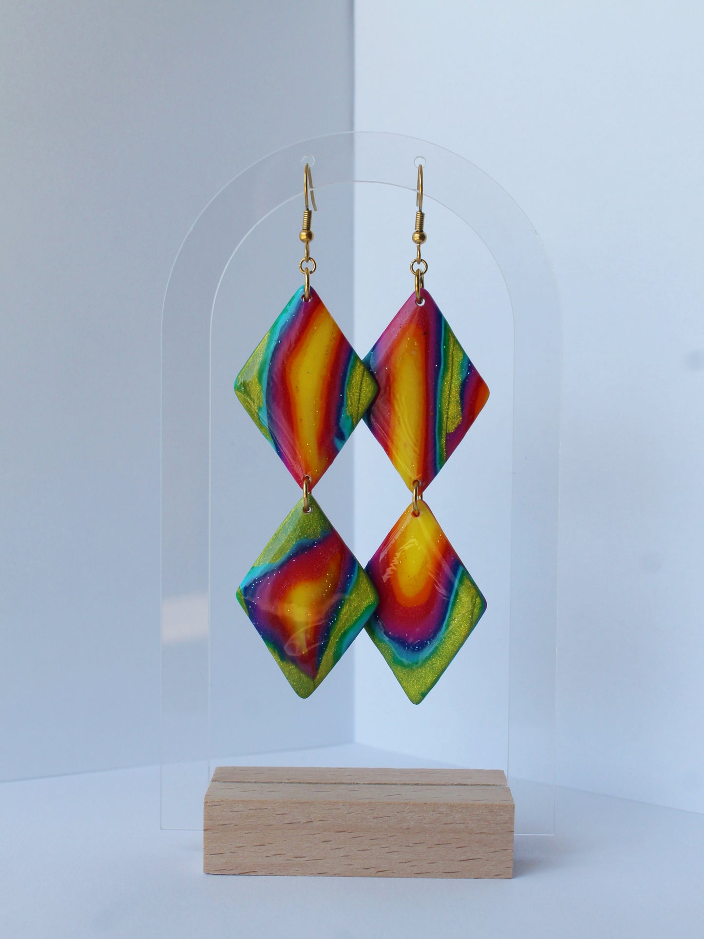 Boucles d'Oreilles Inspiration des Grâces