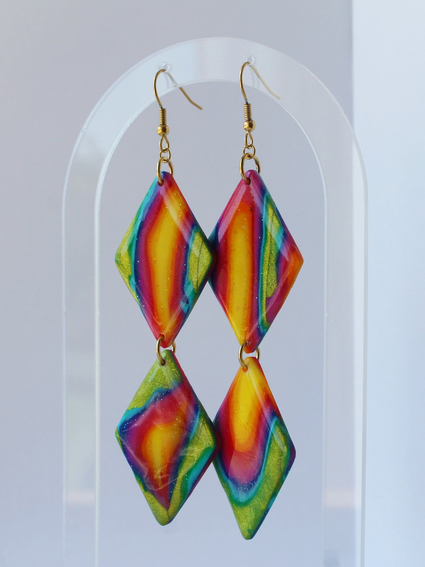 Boucles d'Oreilles Inspiration des Grâces