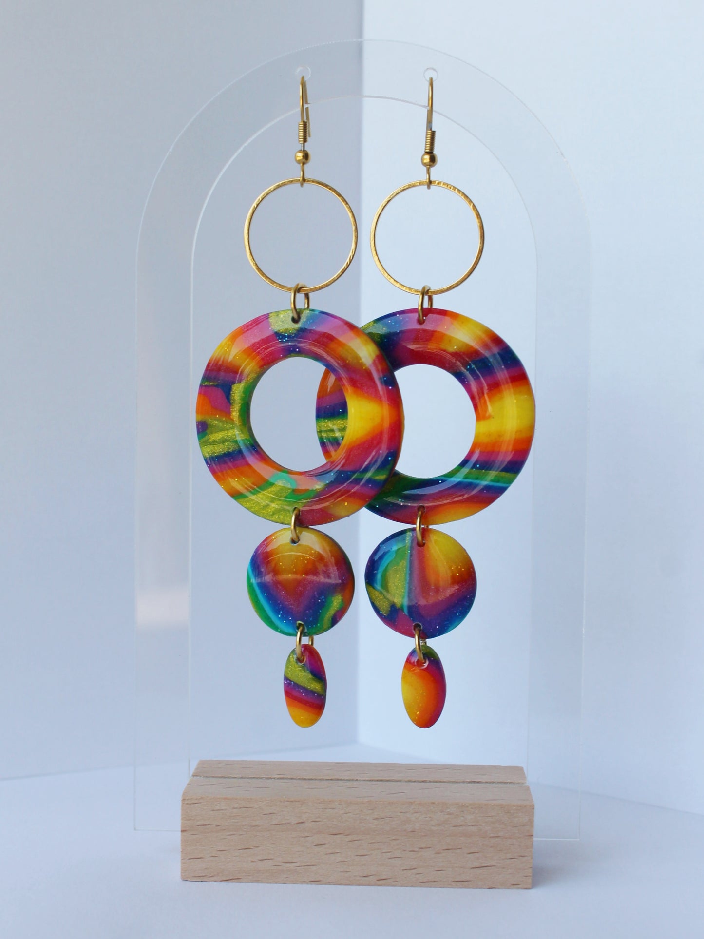 Boucles d'Oreilles les nuances des Grâces
