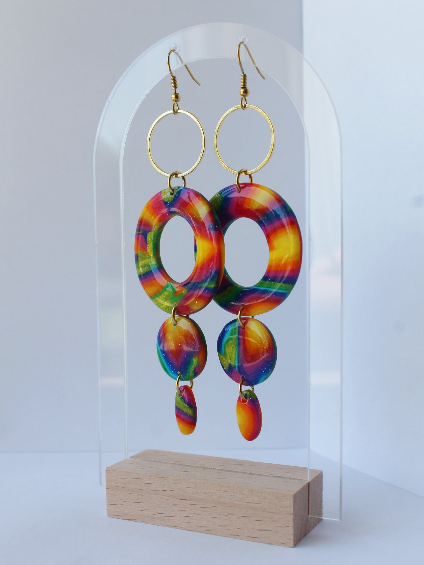 Boucles d'Oreilles les nuances des Grâces