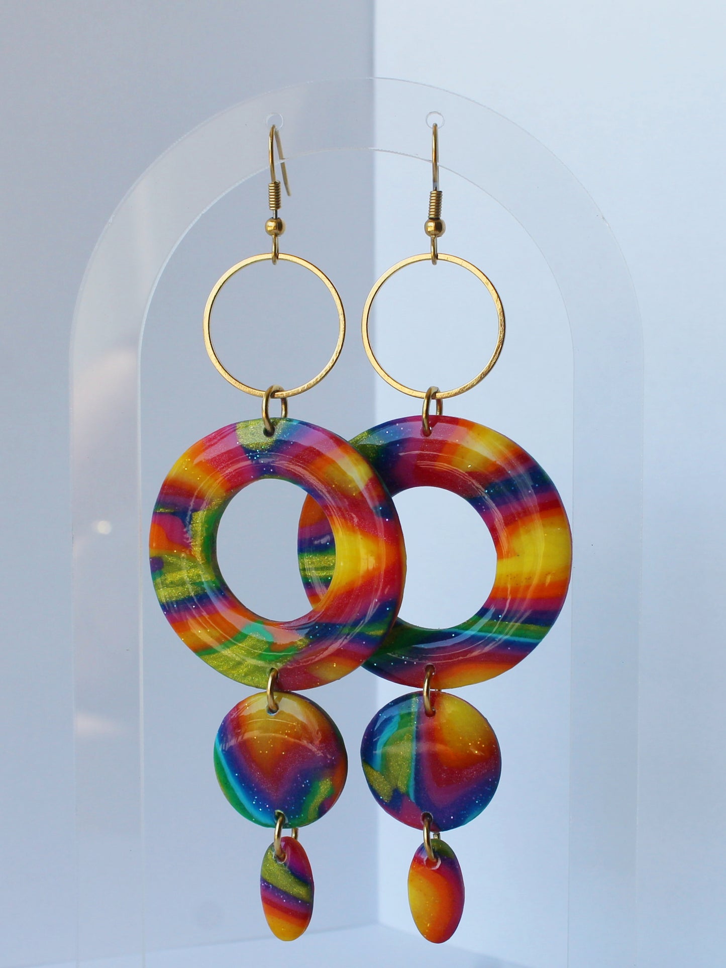 Boucles d'Oreilles les nuances des Grâces