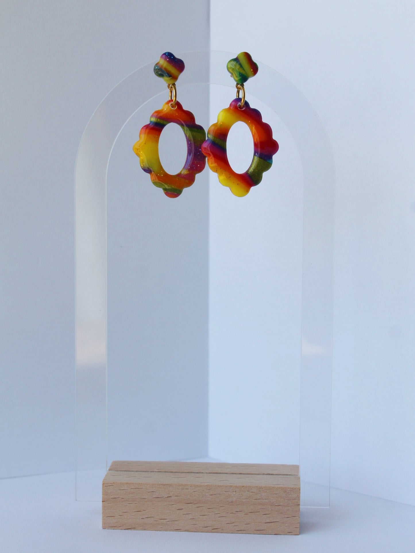 Boucles d'Oreilles Douce Folie