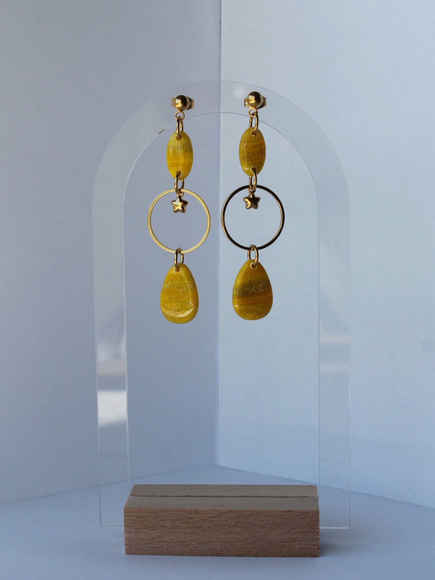 Boucles d'Oreilles Zeste d'Élégance