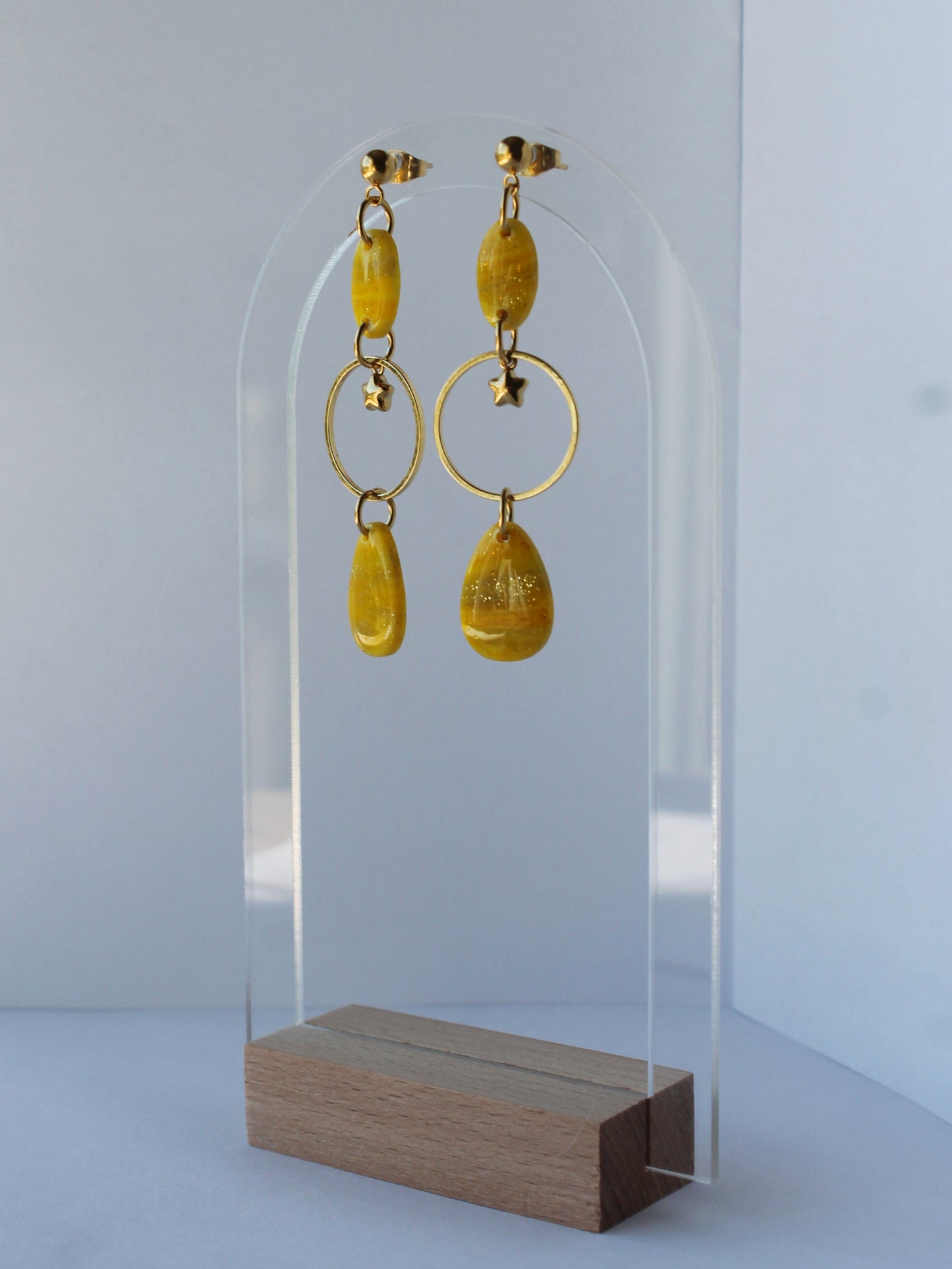 Boucles d'Oreilles Zeste d'Élégance