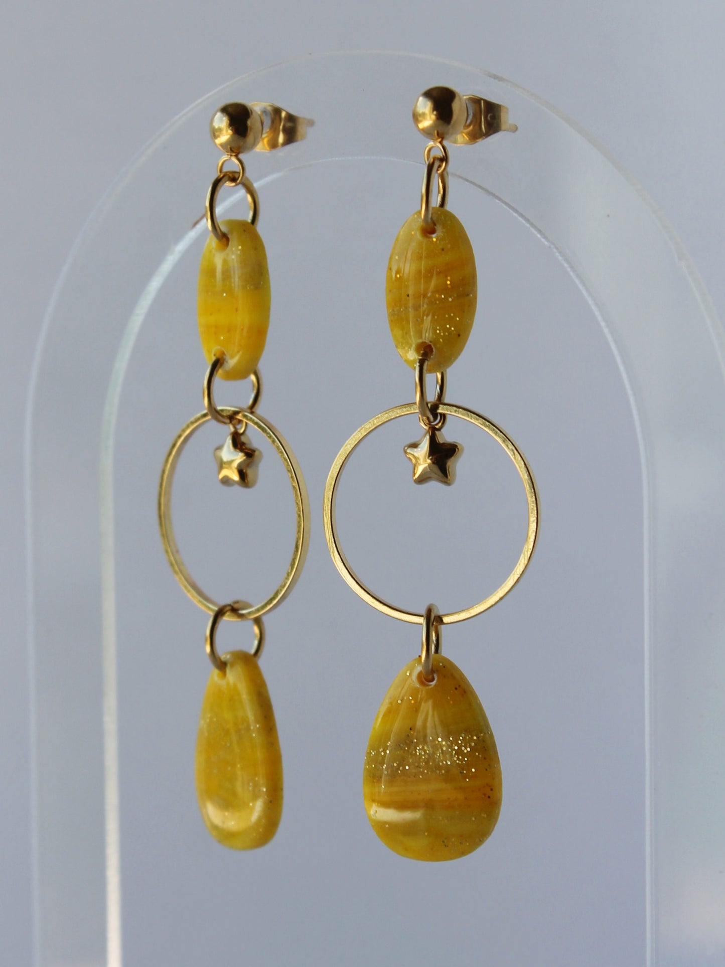 Boucles d'Oreilles Zeste d'Élégance