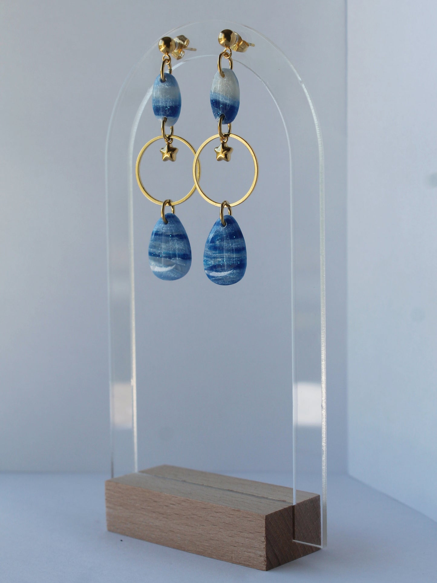 Boucles d'Oreilles Zeste d'Élégance