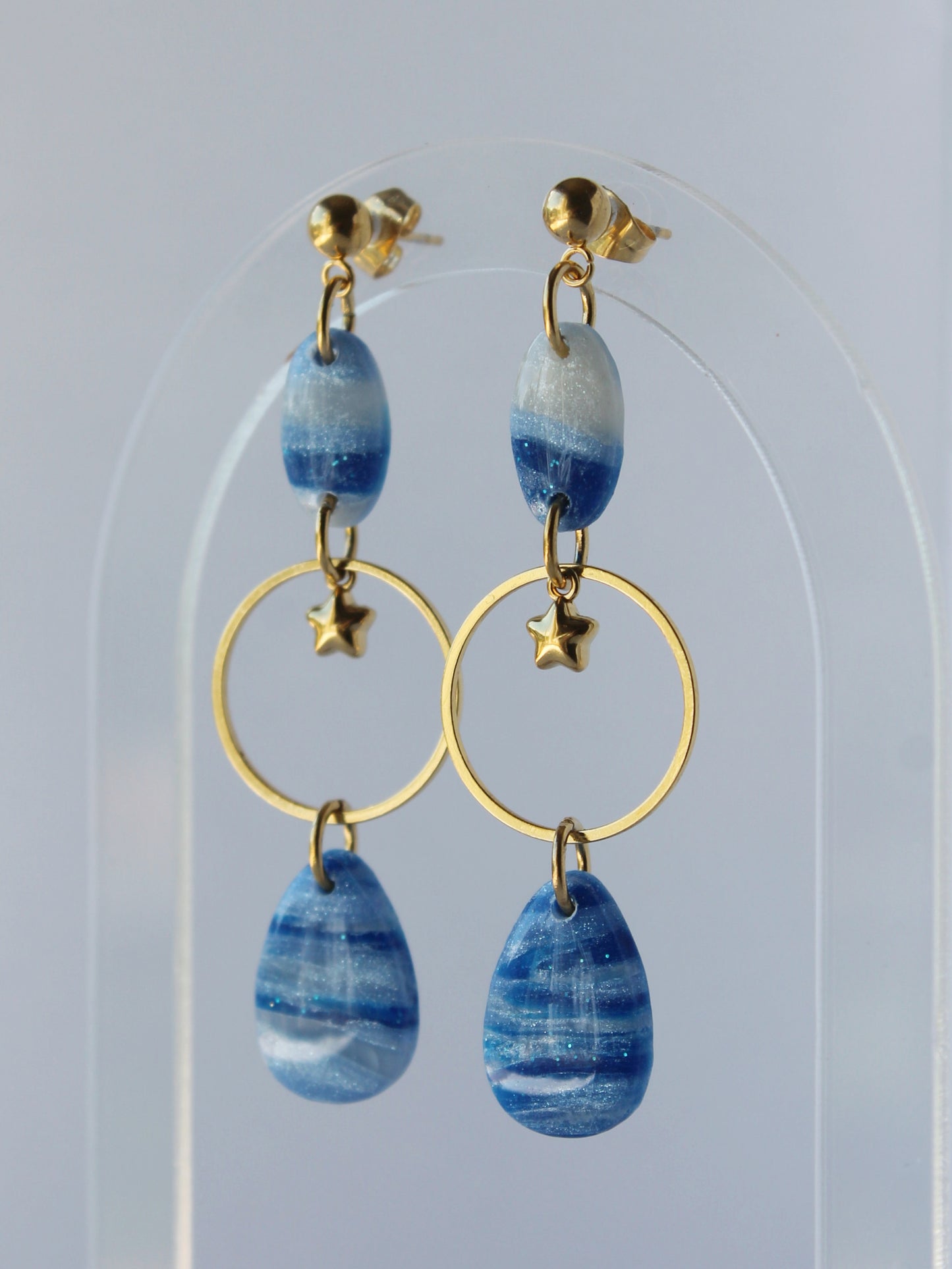 Boucles d'Oreilles Zeste d'Élégance