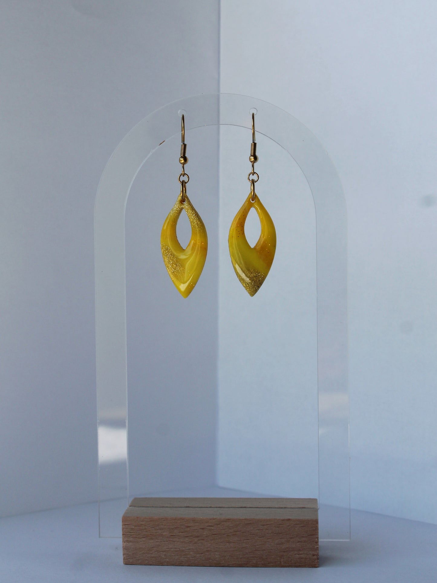 Boucles d'Oreilles Limon