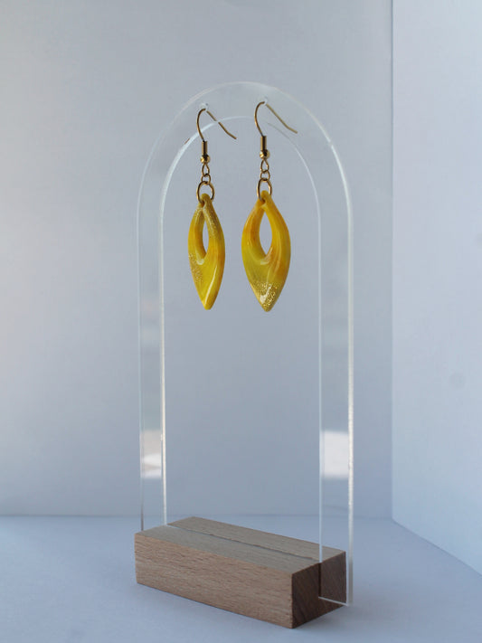 Boucles d'Oreilles Limon