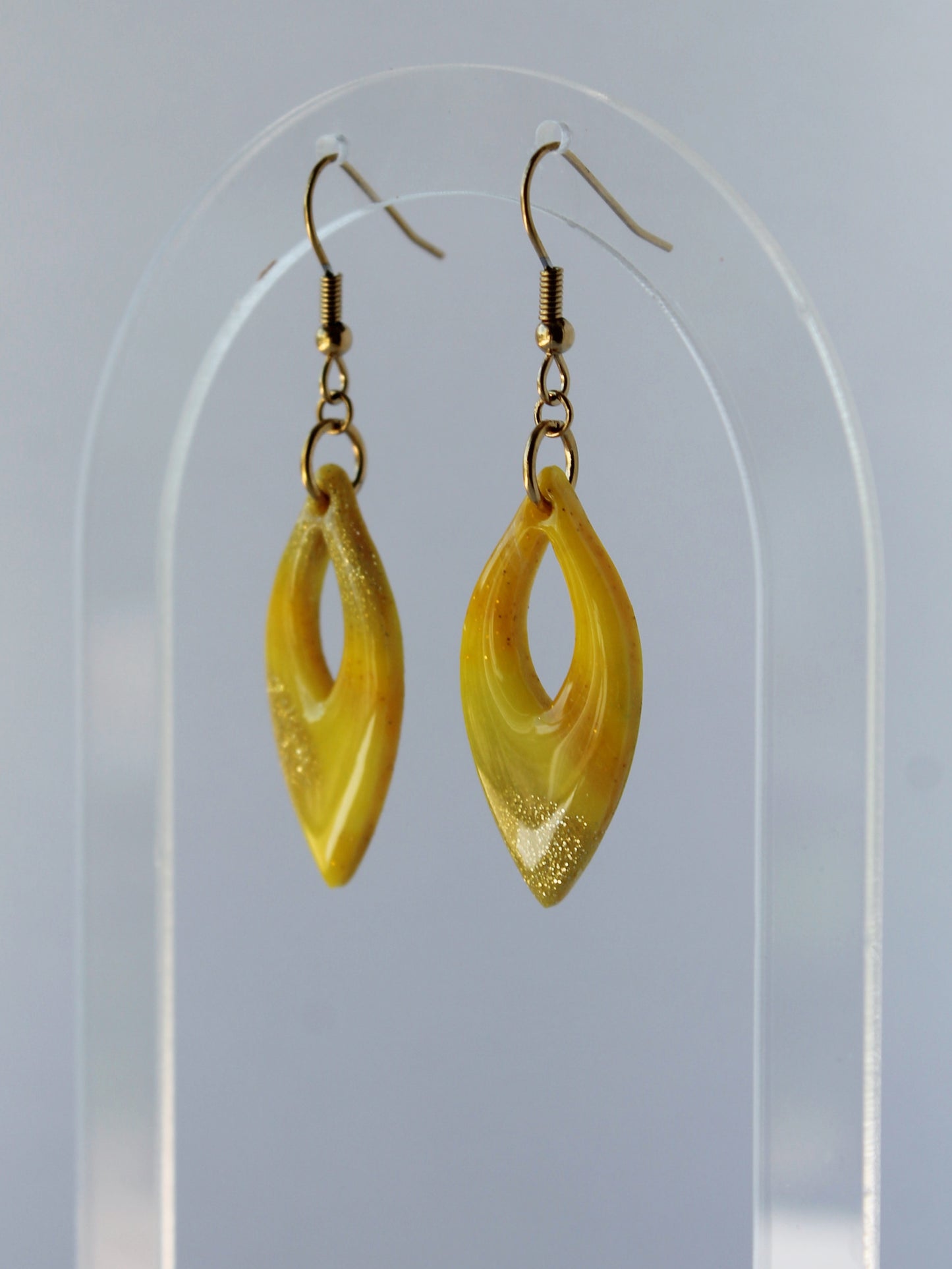 Boucles d'Oreilles Limon