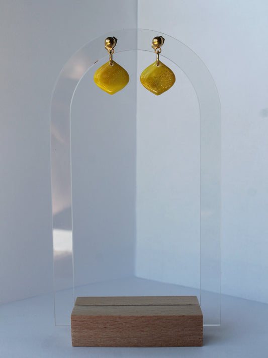 Boucles d'Oreilles Citronnade