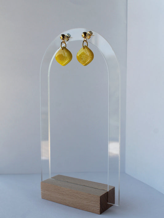 Boucles d'Oreilles Citronnade