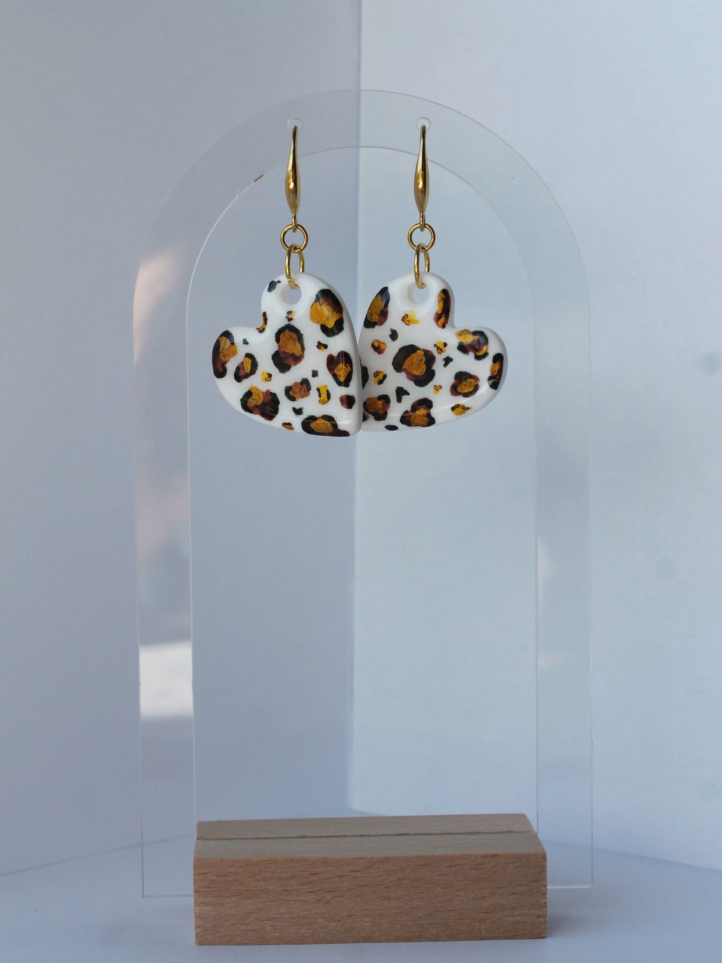 Boucles d'oreilles cœur