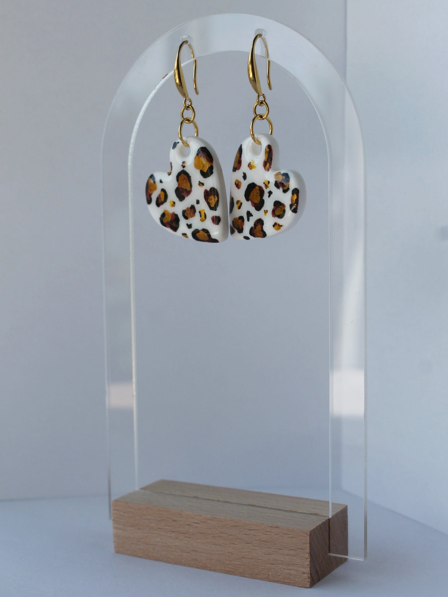 Boucles d'oreilles cœur