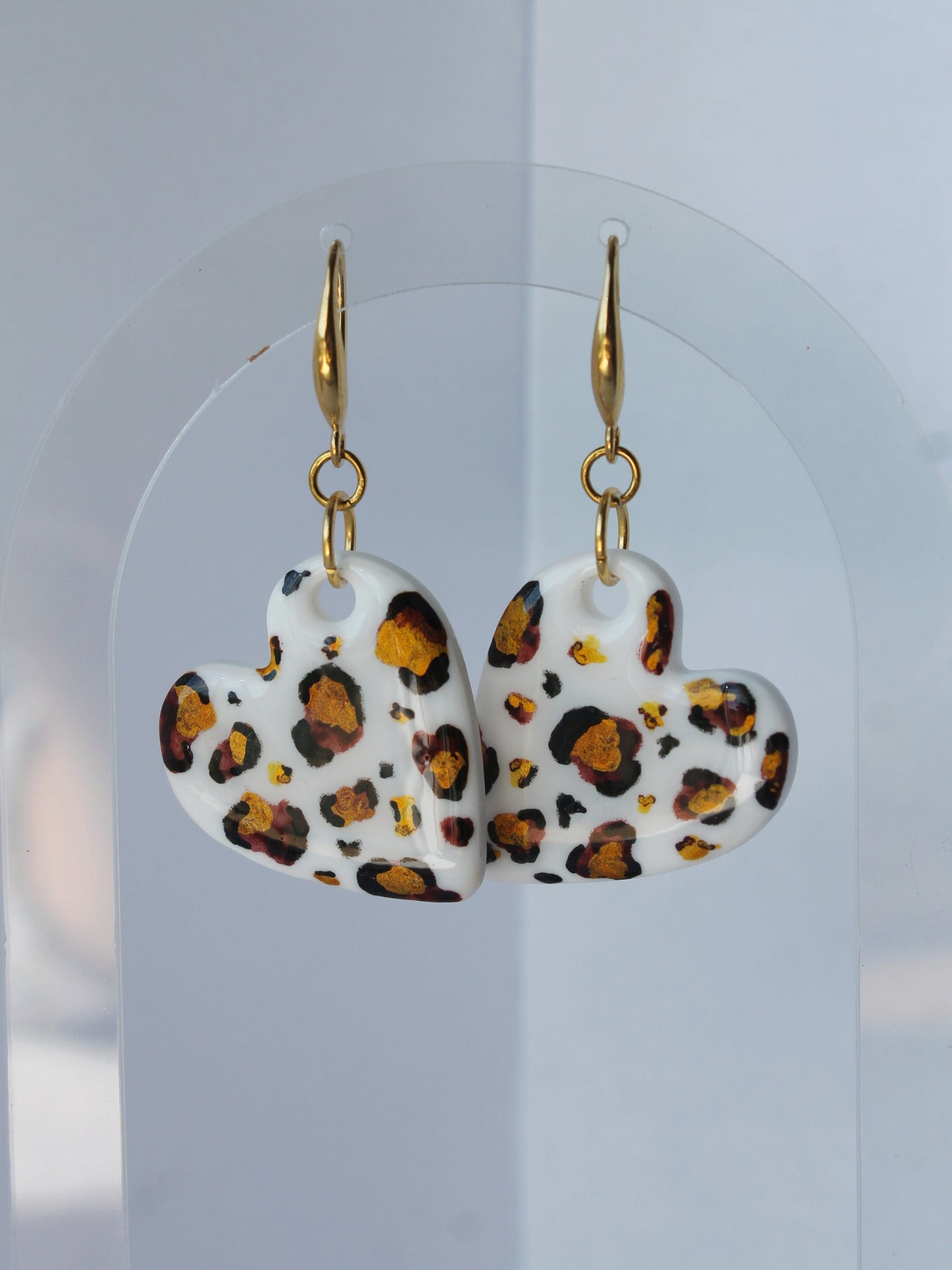 Boucles d'oreilles cœur