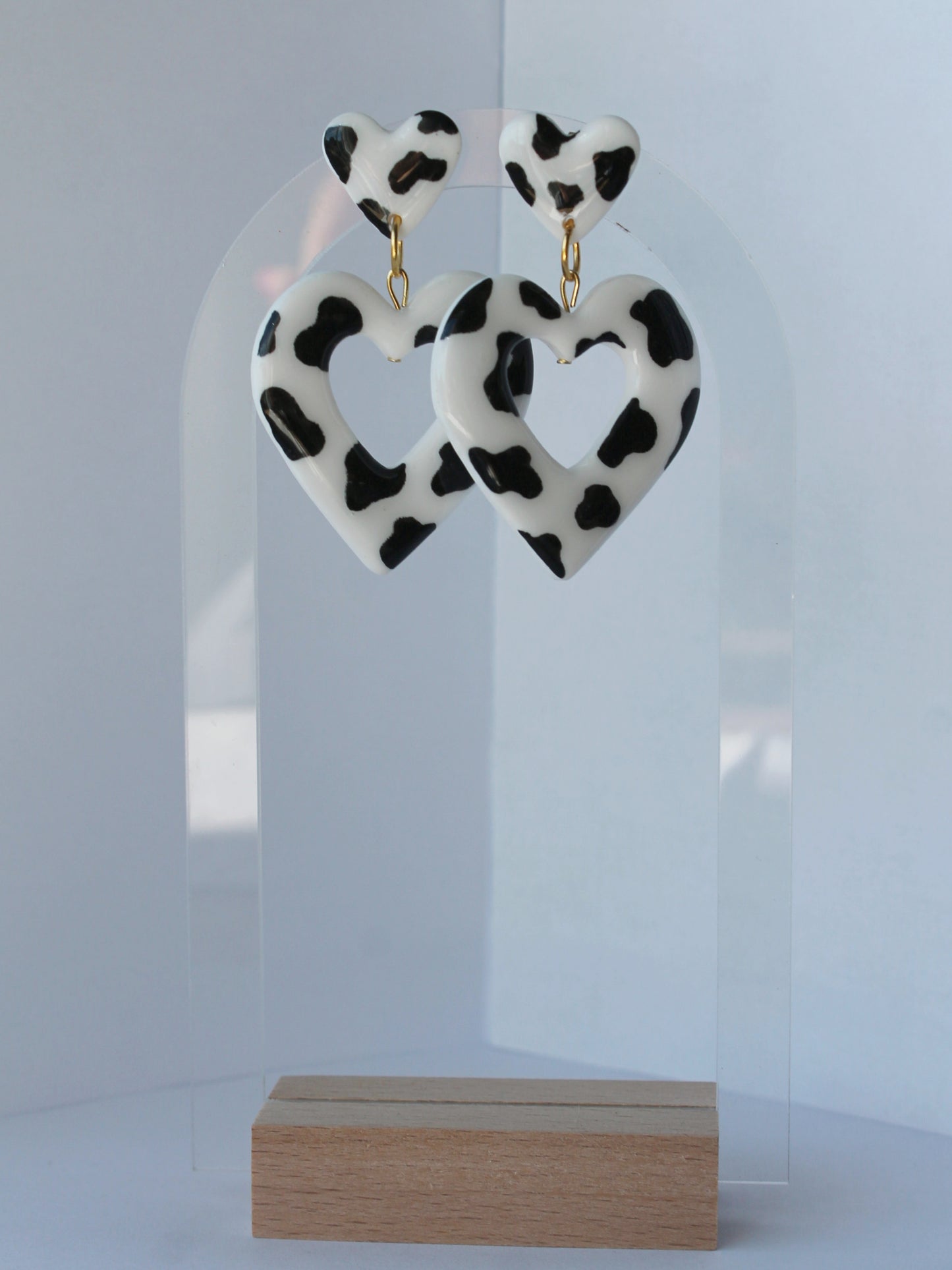 Boucles d'oreilles cœur