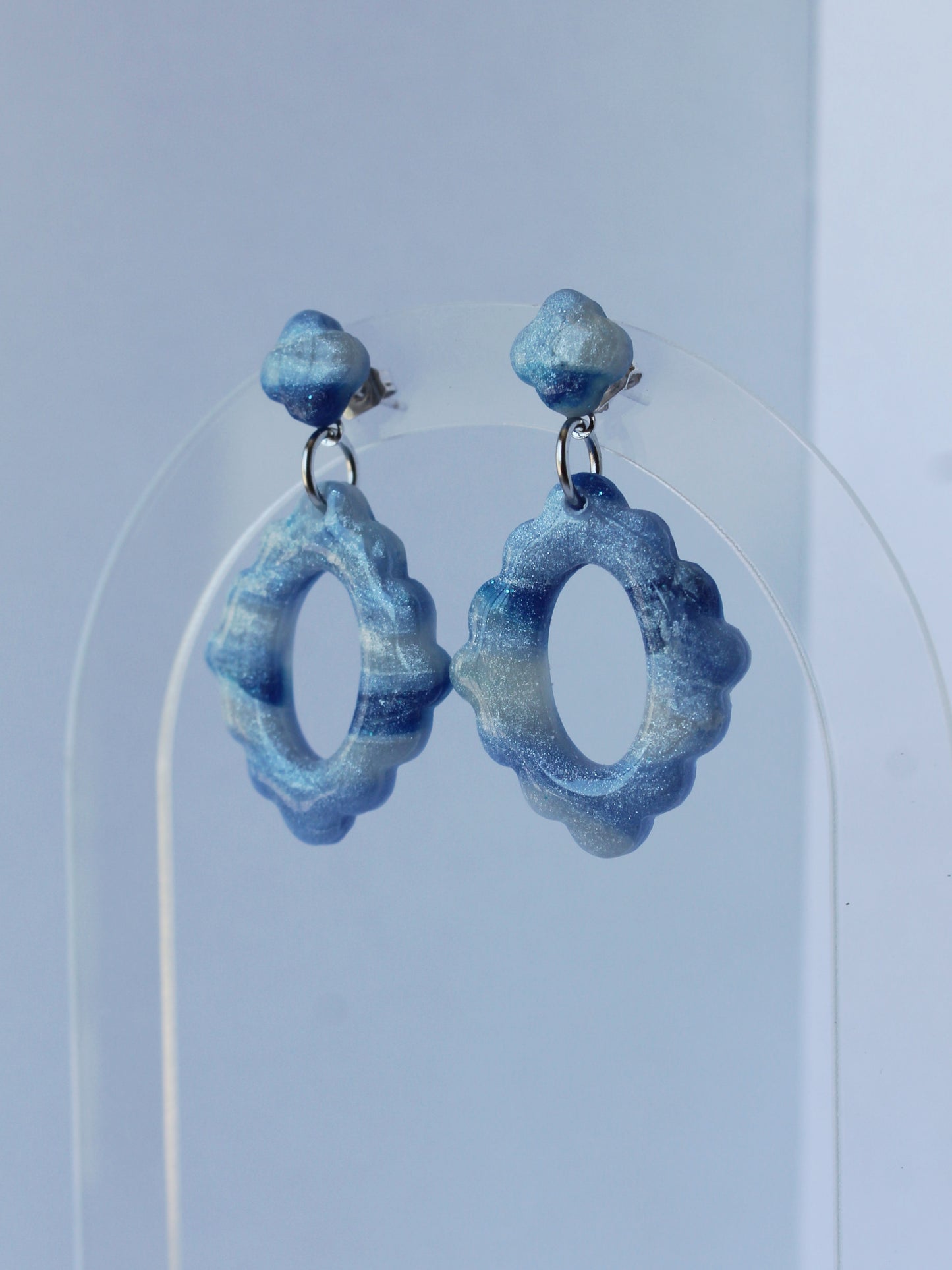 Boucles d'Oreilles Cirrus