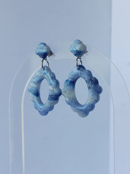 Boucles d'Oreilles Cirrus