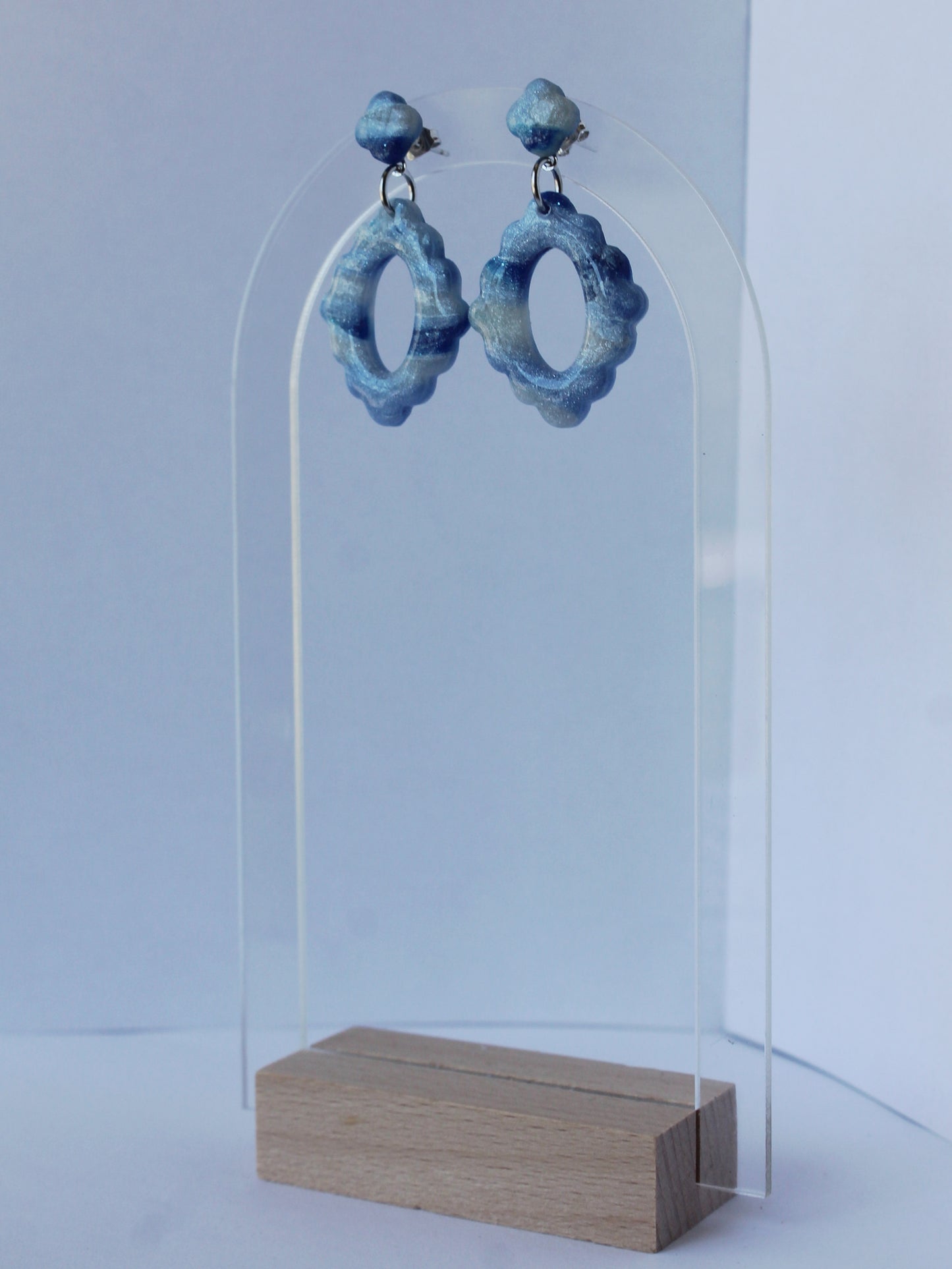 Boucles d'Oreilles Cirrus