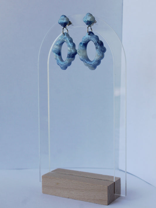 Boucles d'Oreilles Cirrus