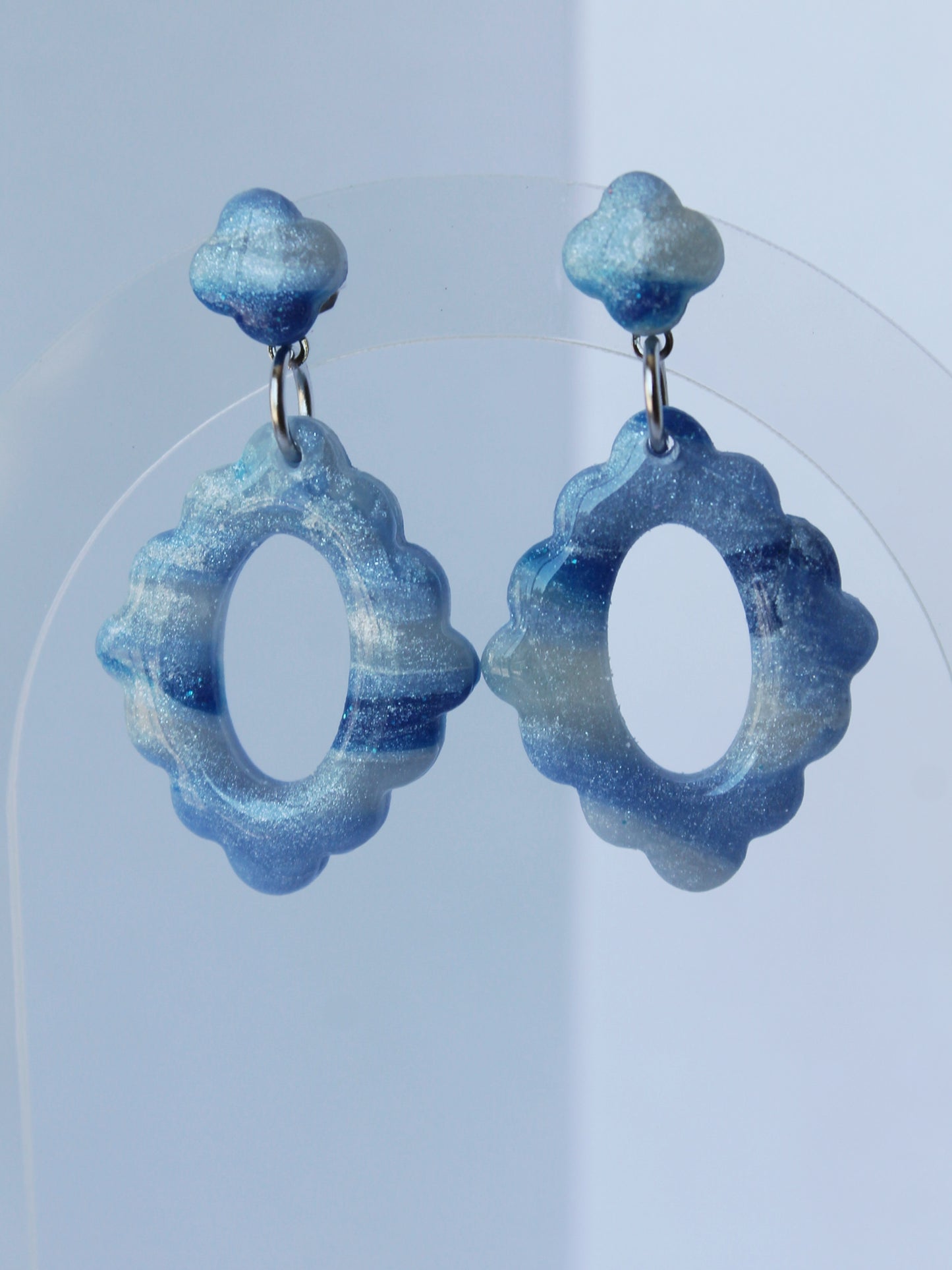 Boucles d'Oreilles Cirrus