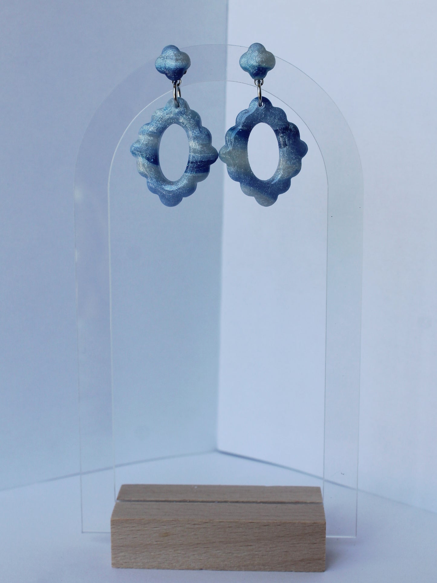 Boucles d'Oreilles Cirrus