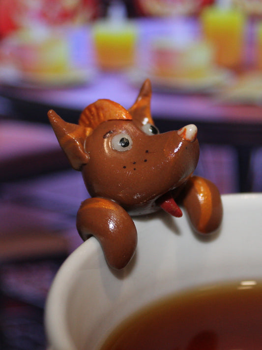 Porte sachet de thé monstruosité plusdelles 