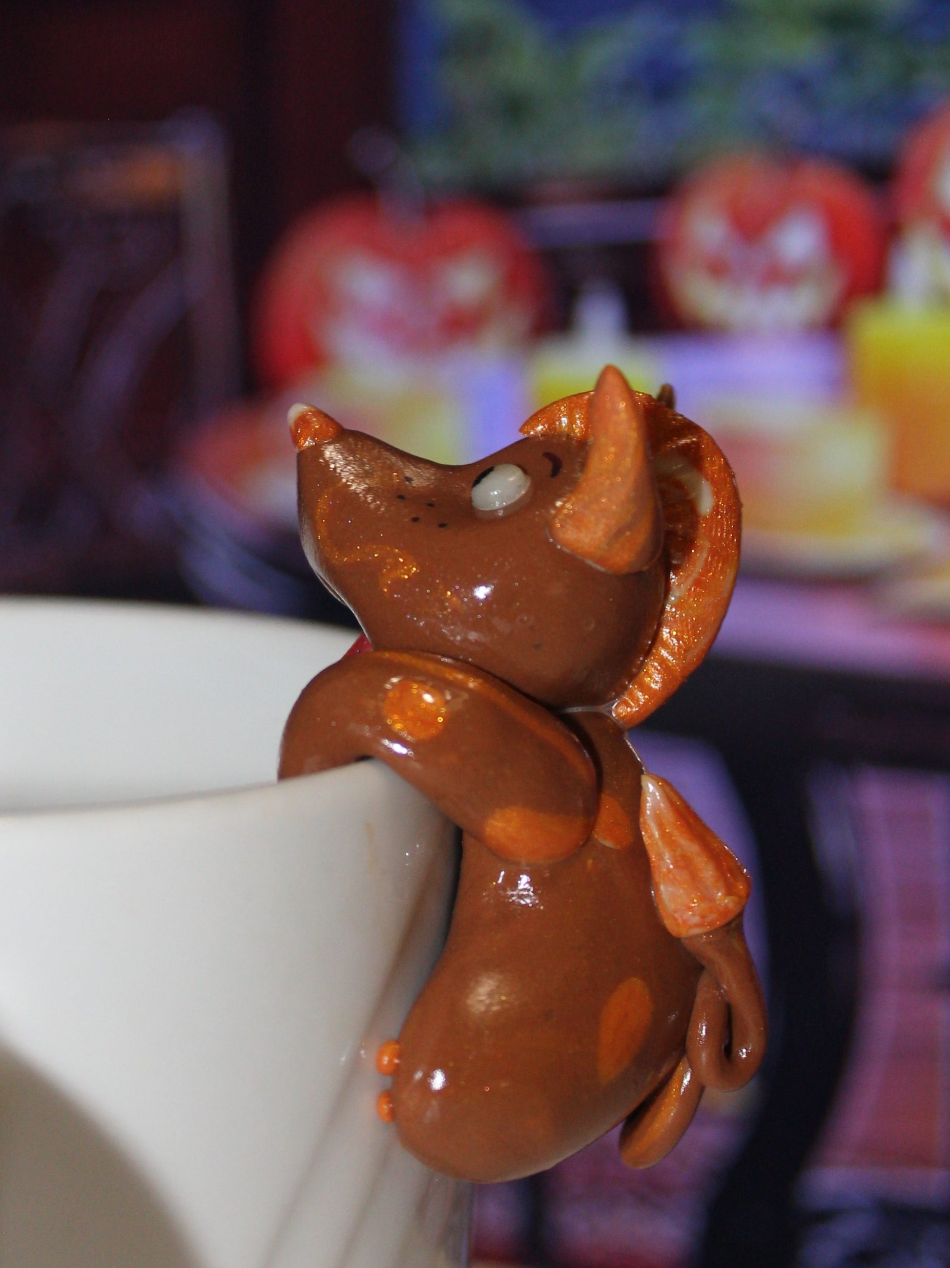 Porte sachet de thé monstruosité plusdelles 