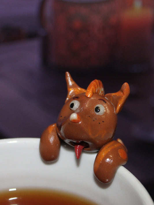 Porte sachet de thé monstruosité plusdelles 