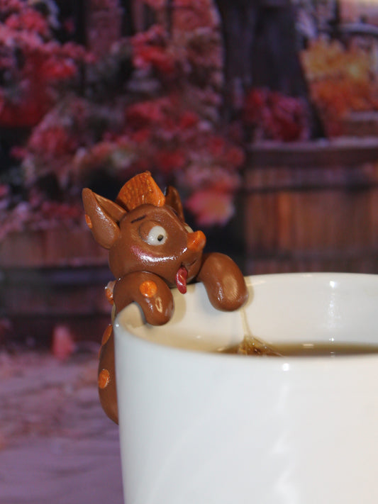 Porte sachet de thé monstruosité plusdelles 