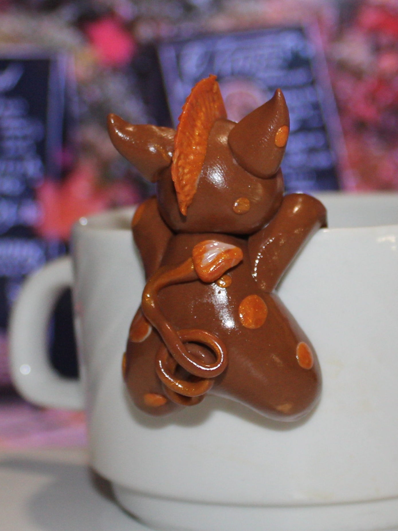 Porte sachet de thé monstruosité plusdelles 