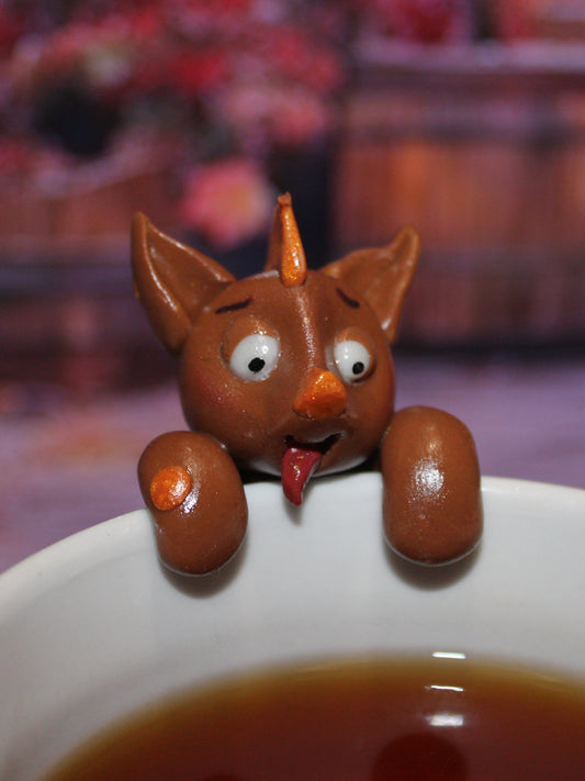 Porte sachet de thé monstruosité plusdelles 