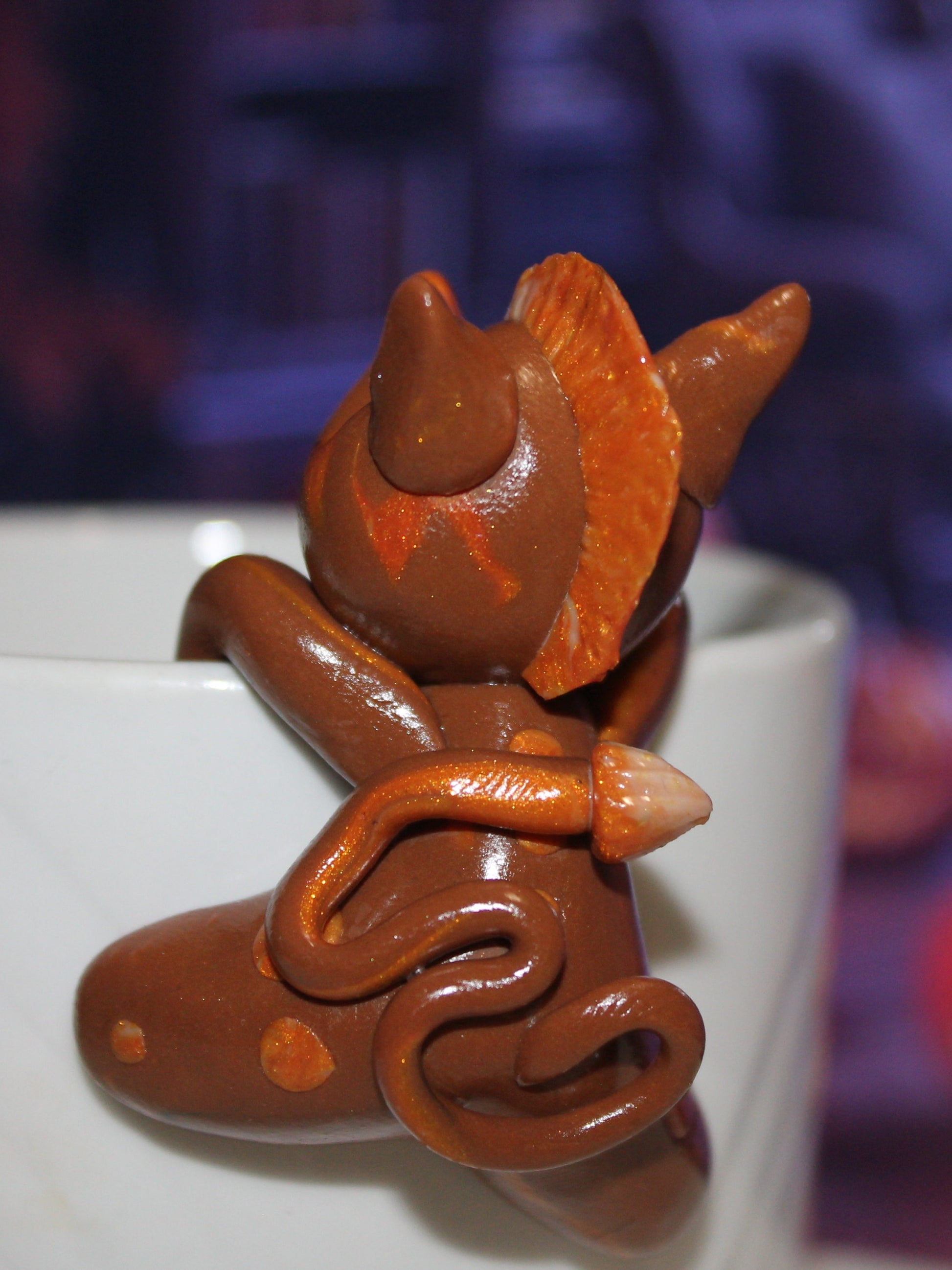 Porte sachet de thé monstruosité plusdelles 